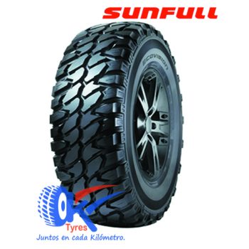 33X12.50R15LT SUNFULL MT781 6PR 108Q